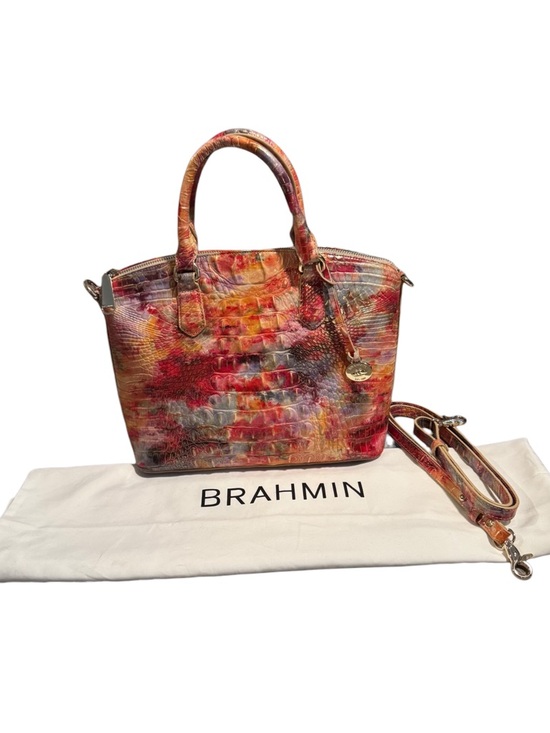 Brahmin Handbags - Brahmin Melbourne Duxbury Satchel in Candy